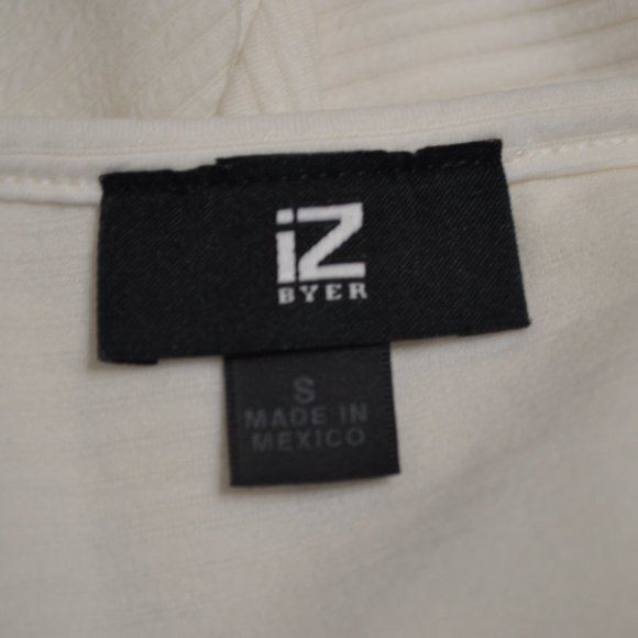 White peplum bouse - Picture 4 of 4